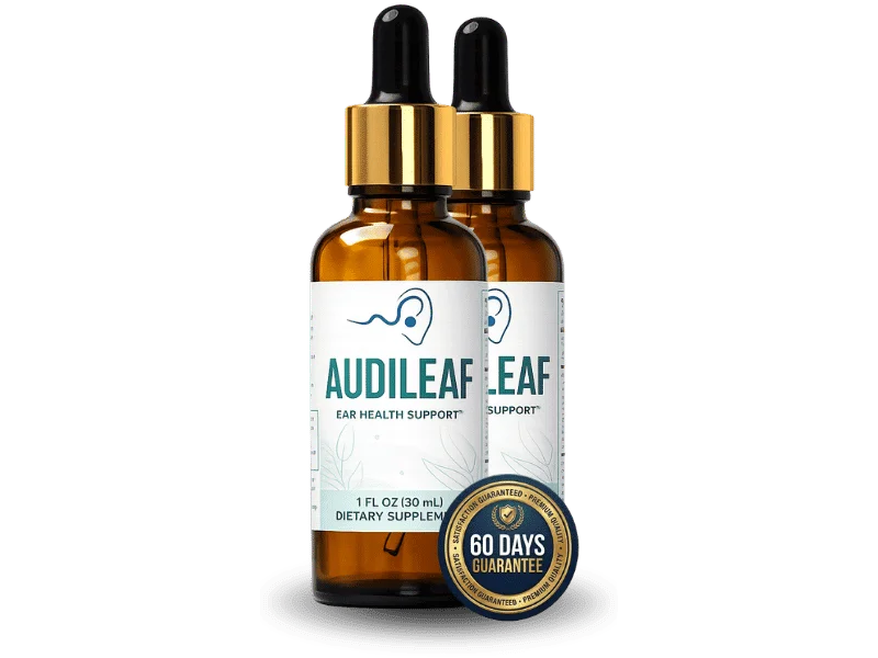 AudiLeaf 2 bottle starter pack