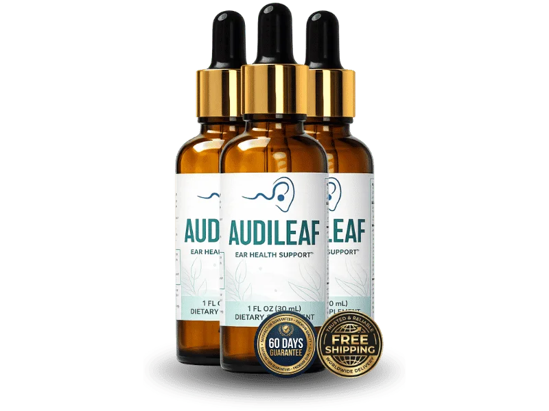 AudiLeaf 3 bottle popular choice pack